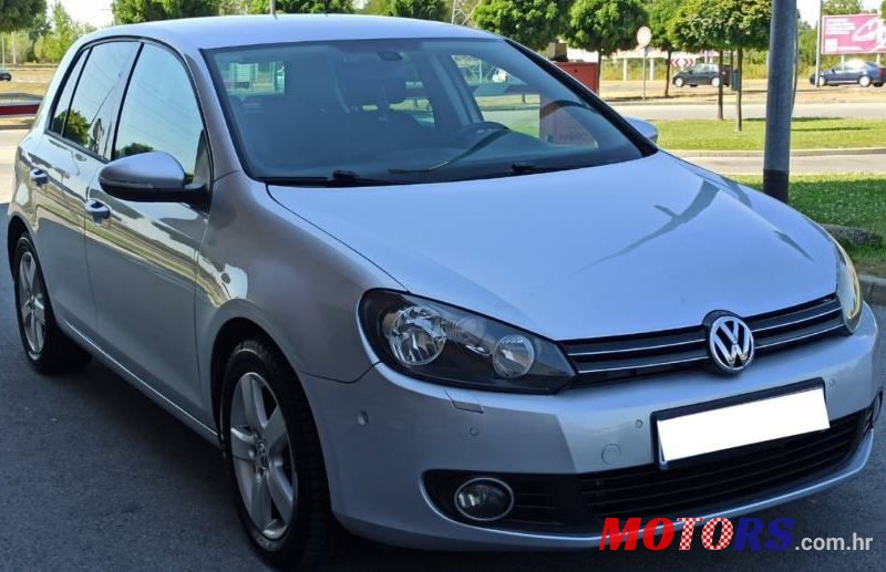 2010' Volkswagen Golf 6 1,6 Tdi photo #3