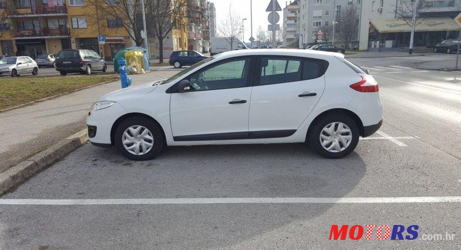 2012' Renault Megane 1,5 Dci photo #2