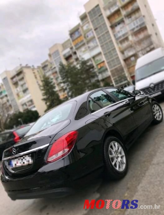 2016' Mercedes-Benz C-Klasa 200 D photo #2