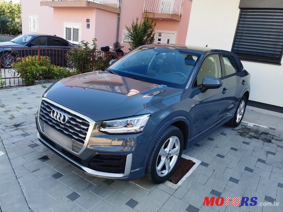 2018' Audi Q2 1,6 Tdi photo #1