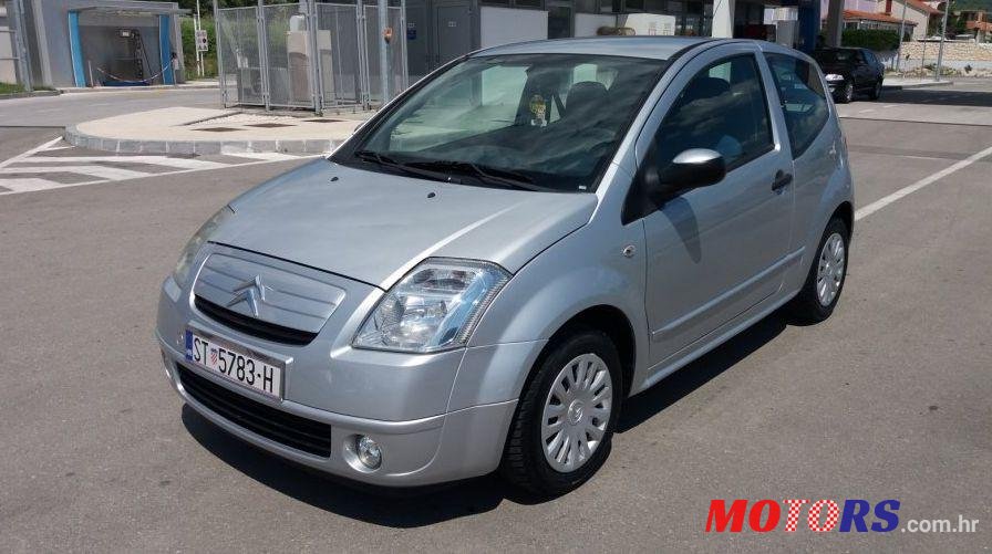 2006' Citroen C2 1.1I-Ful Oprema+Ko Nov photo #2