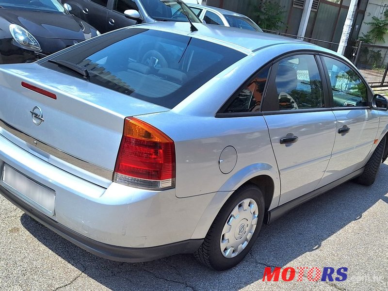 2006' Opel Vectra 1,6 photo #6