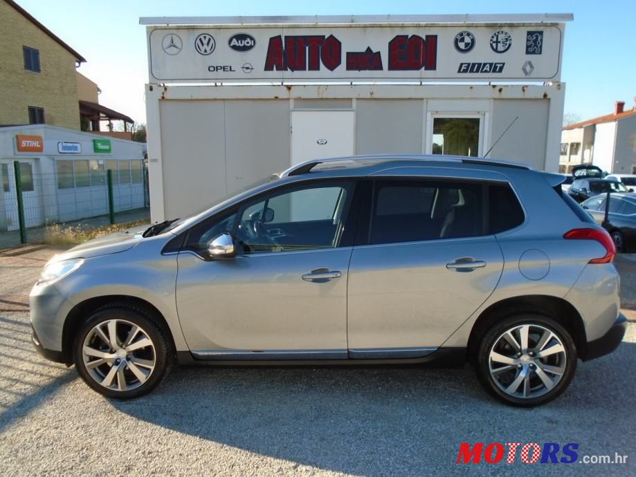 2015' Peugeot 2008 1,6 E-Hdi photo #2