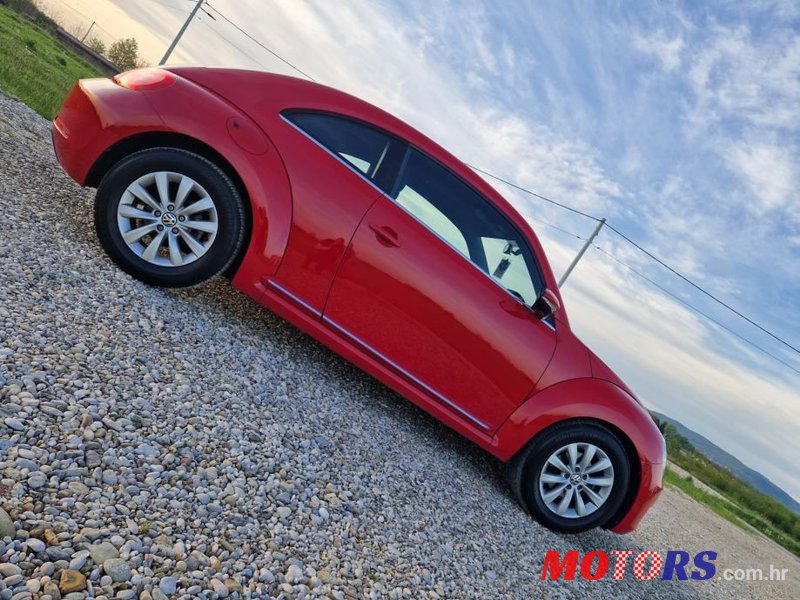 2012' Volkswagen Beetle 1,2 Tsi photo #6