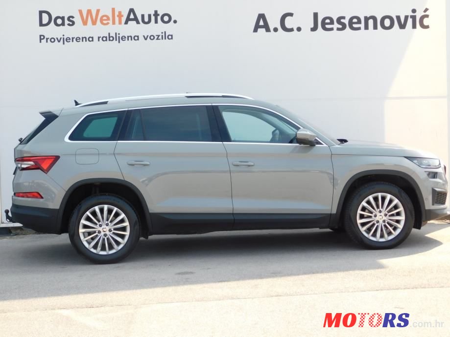 2022' Skoda Kodiaq 2,0 Tdi photo #4