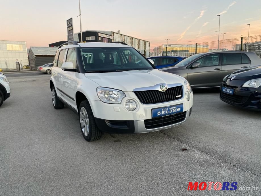 2011' Skoda Yeti 1,6 Tdi photo #1