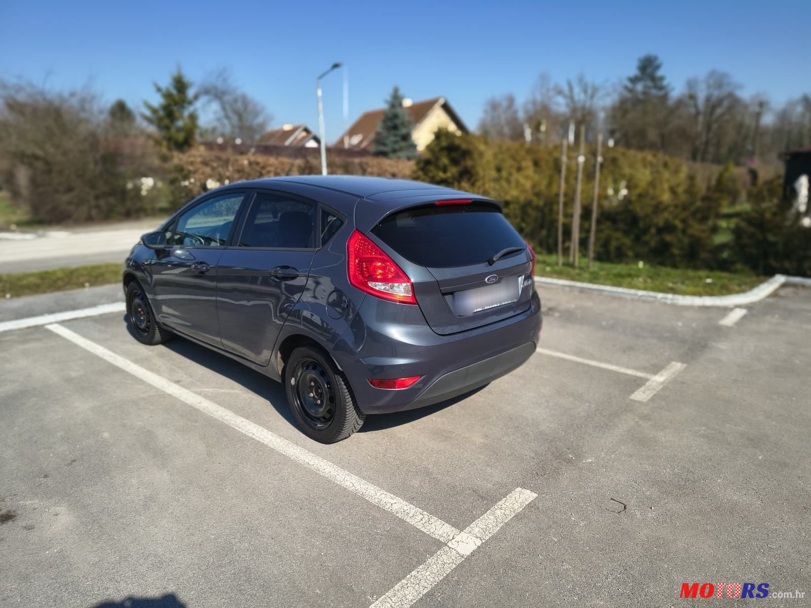 2013' Ford Fiesta 1,25 I photo #5