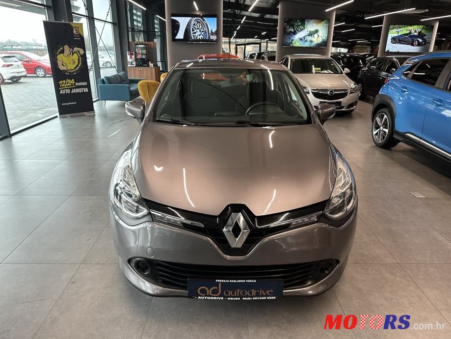 2015' Renault Clio Tce 90 photo #2