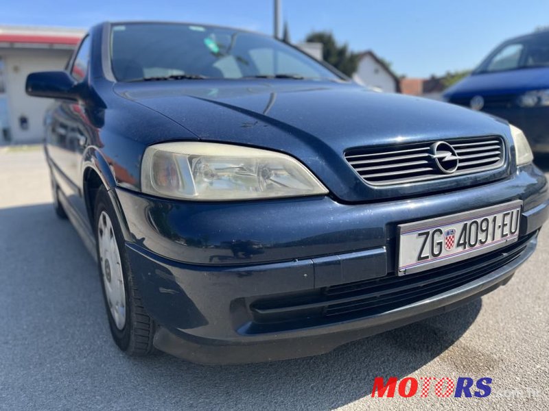 2003' Opel Astra 1,7 Dt photo #2