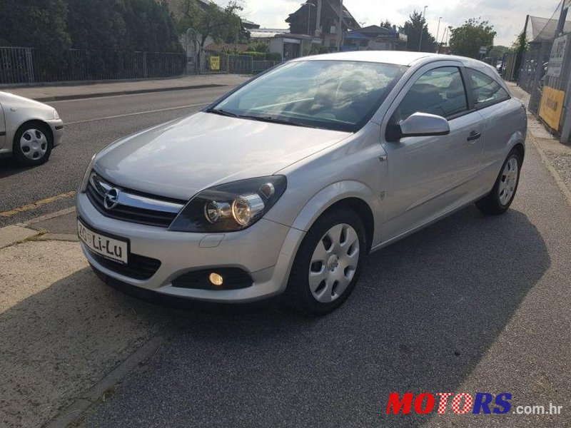 2006' Opel Astra 1,6 16V photo #1