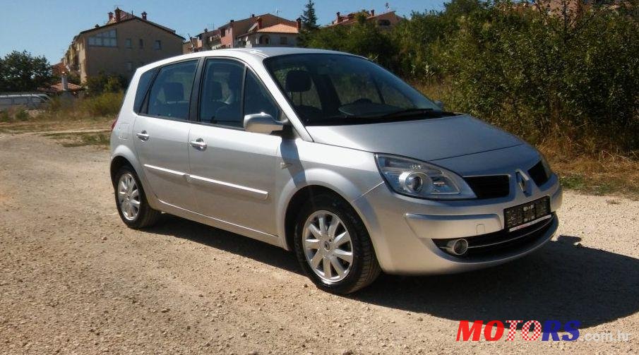 2008' Renault Scenic 1,5 Dci photo #2