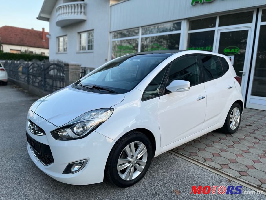 2012' Hyundai Ix20 1,4 Crdi photo #6