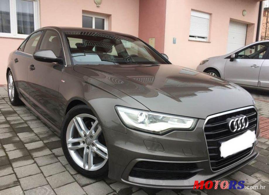 2013' Audi A6 2,0 Tdi photo #1