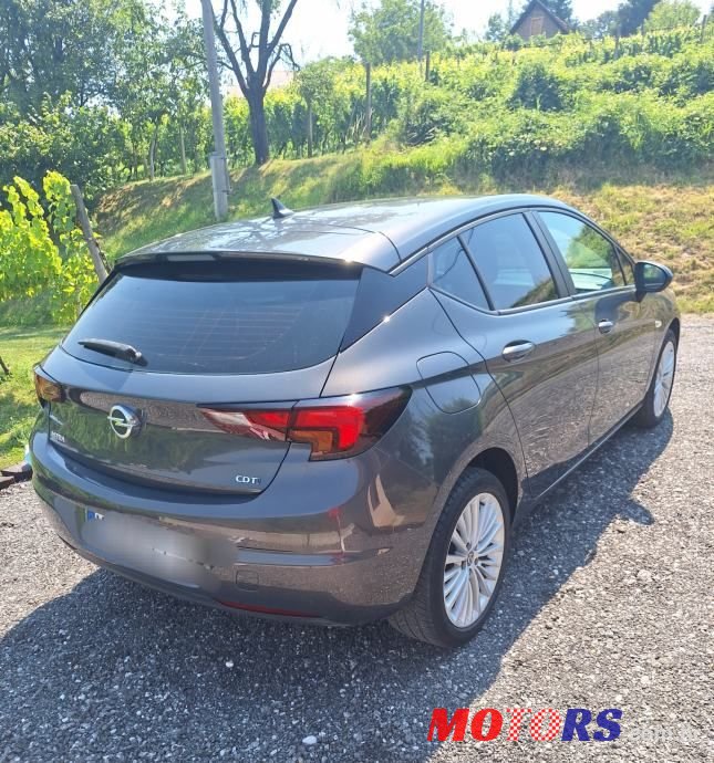 2016' Opel Astra 1,6 Cdti photo #6