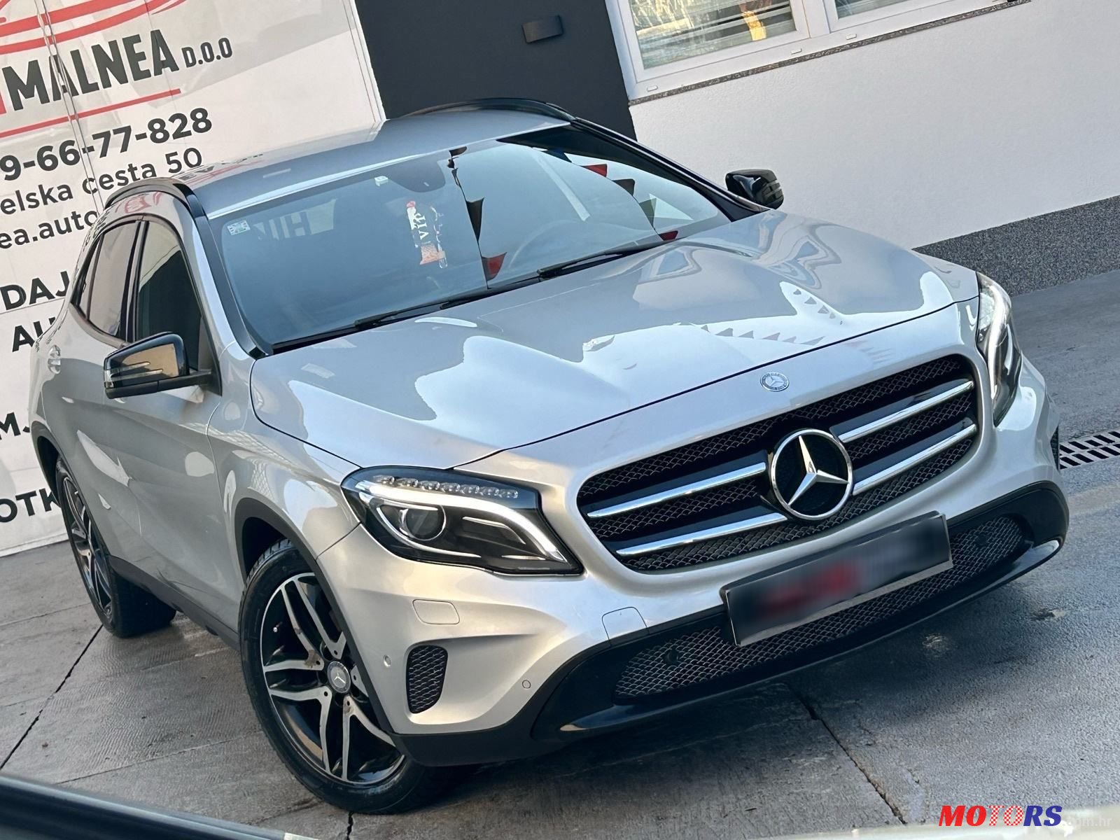 2014' Mercedes-Benz GLA 180 Cdi photo #3