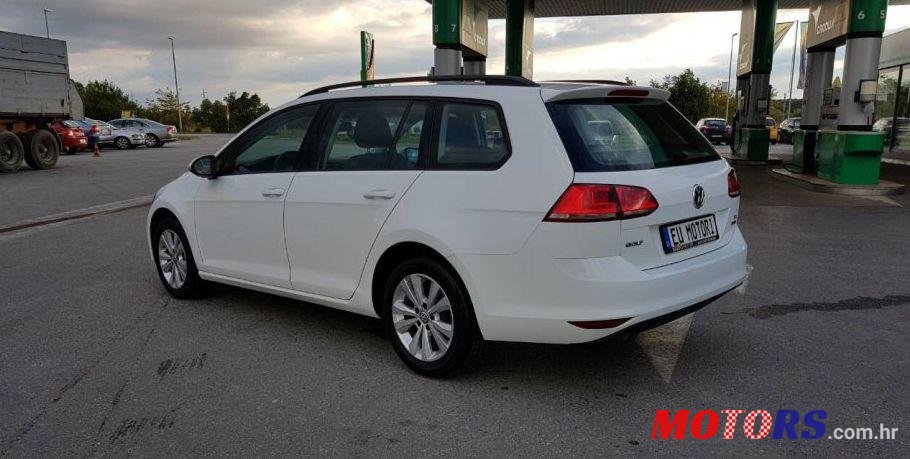 2014' Volkswagen Golf VII Variant photo #2