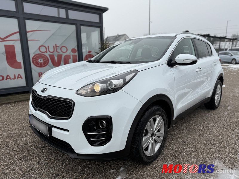 2016' Kia Sportage 1.7 Crdi photo #1