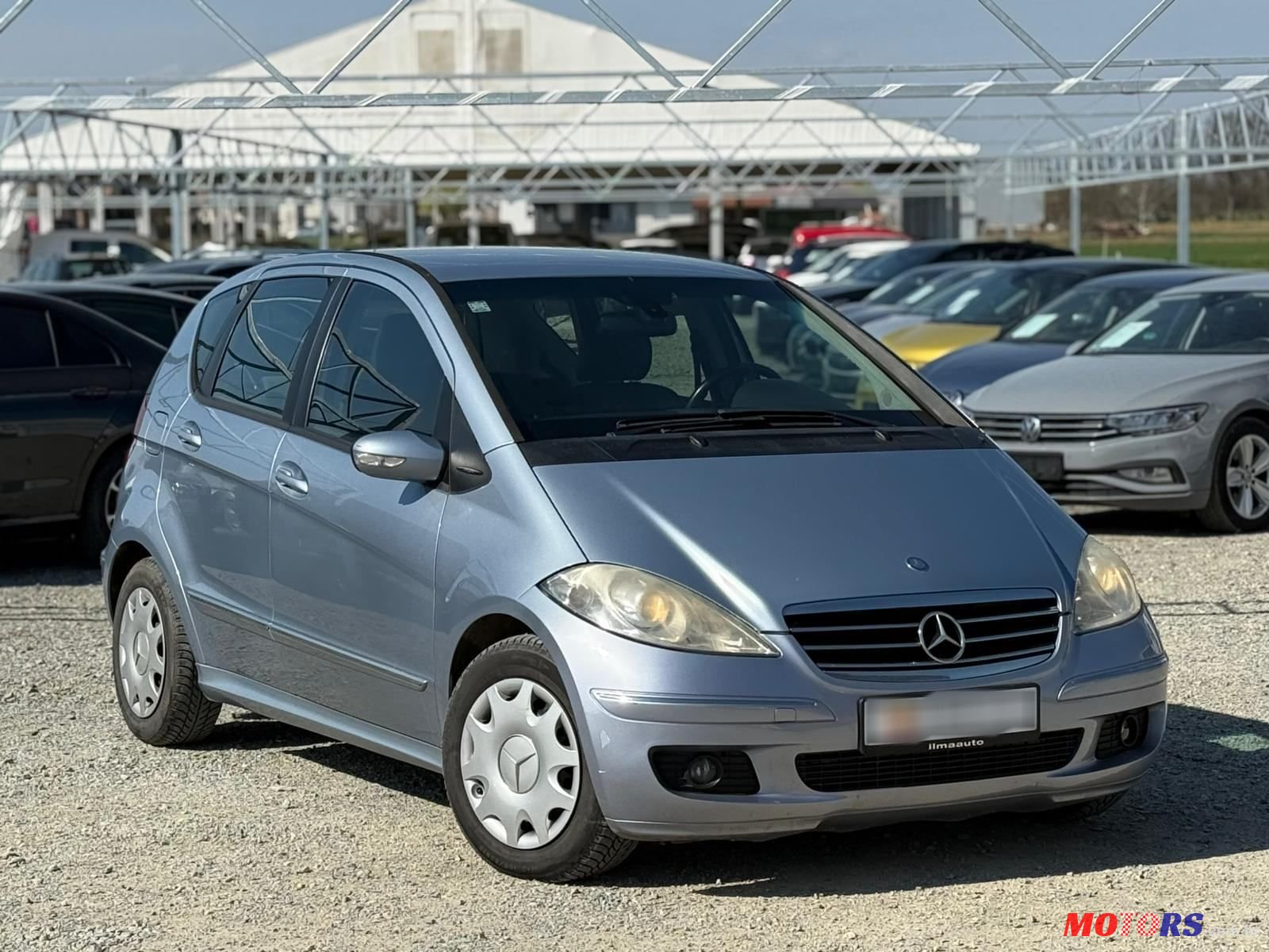 2006' Mercedes-Benz A-Klasa A180 Cdi photo #1
