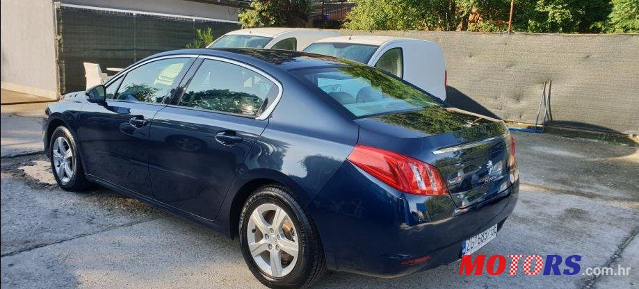 2012' Peugeot 508 1,6 E-Hdi photo #1