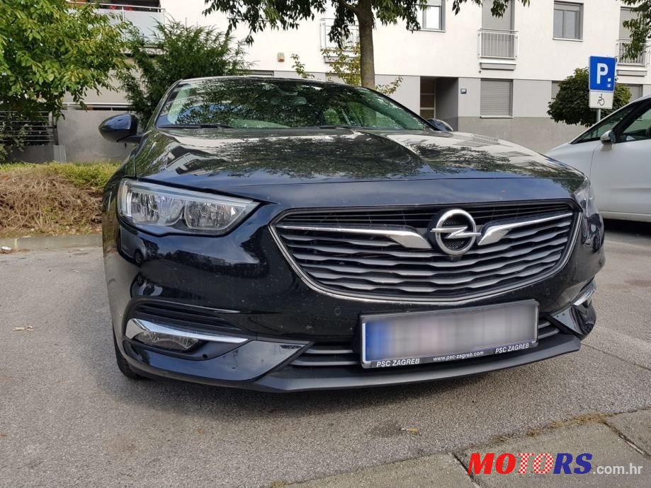 2018' Opel Insignia 1,5 photo #2