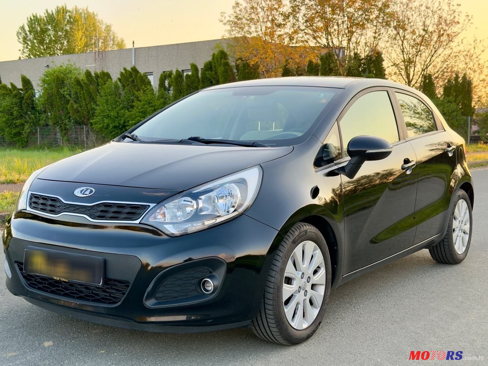 2012' Kia Rio 1,2 Ex photo #2