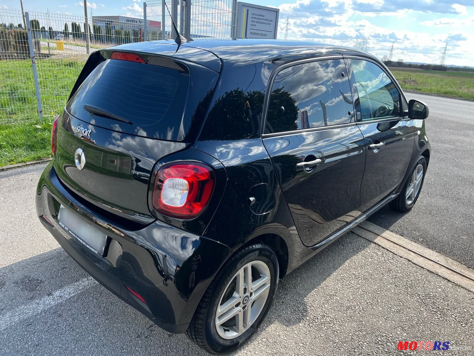 2020' Smart Forfour Smart Eq photo #4