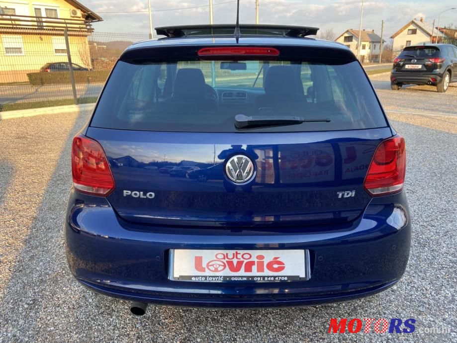 2012' Volkswagen Polo 1,6 Tdi photo #5