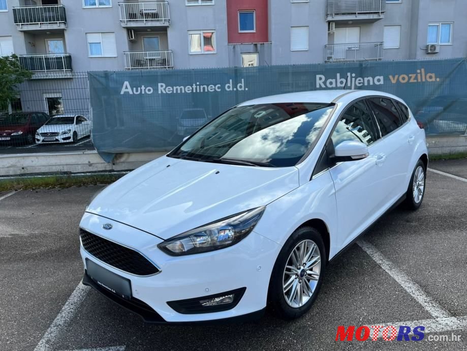 2018' Ford Focus 1,5 Tdci photo #1