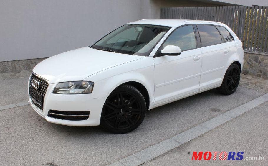 2011' Audi A3 2,0 Tdi photo #1