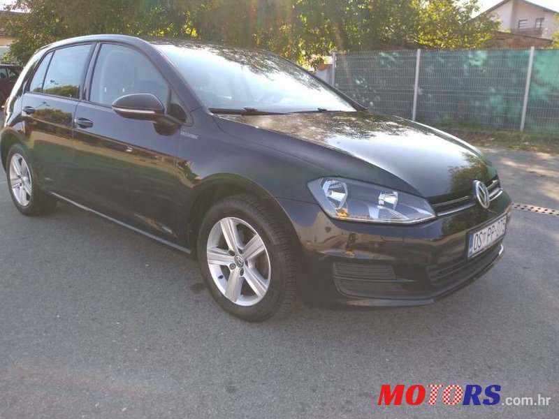 2014' Volkswagen Golf 7 2,0 Tdi Bmt photo #1