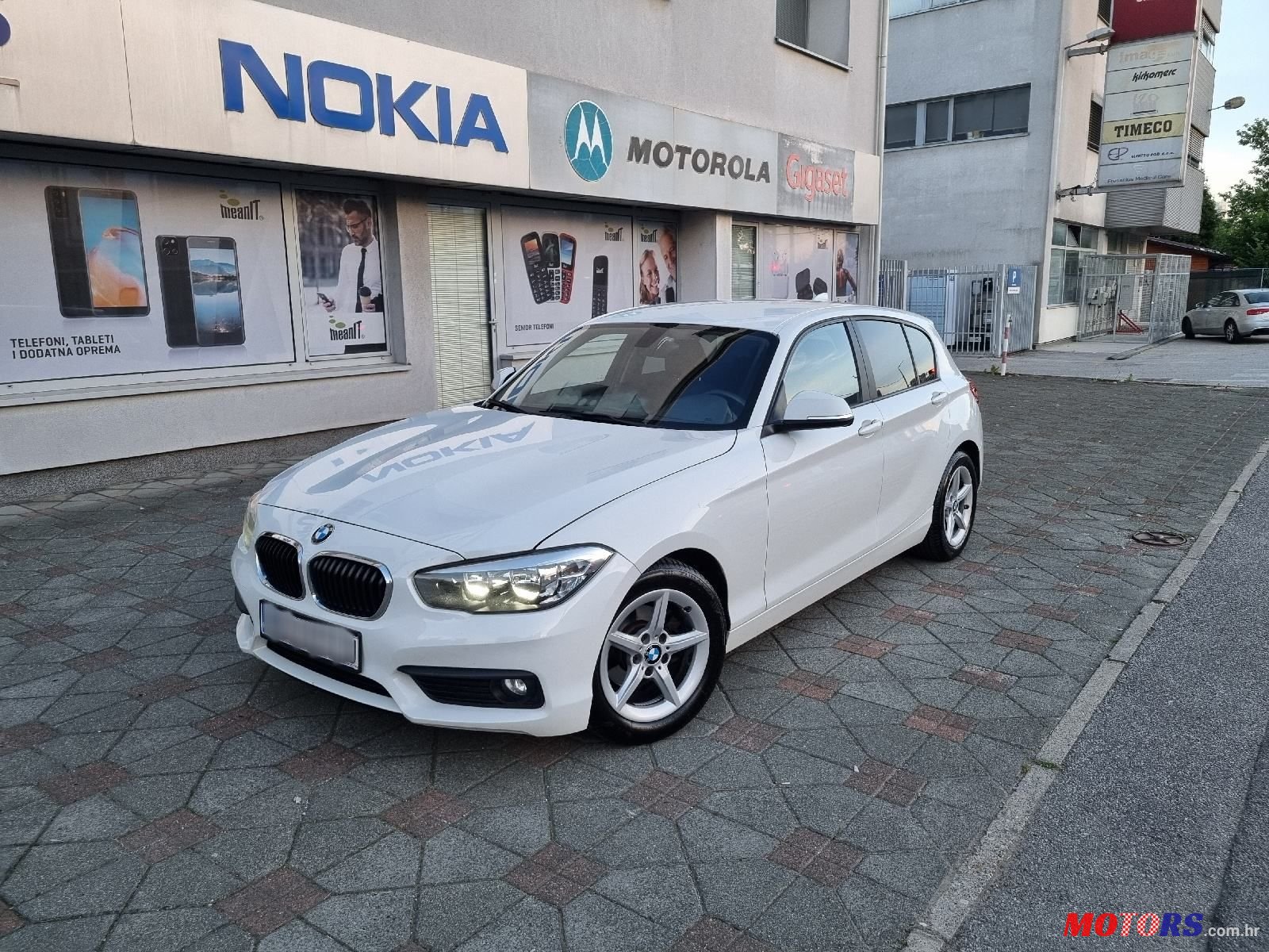2015' BMW Serija 1 116D photo #1