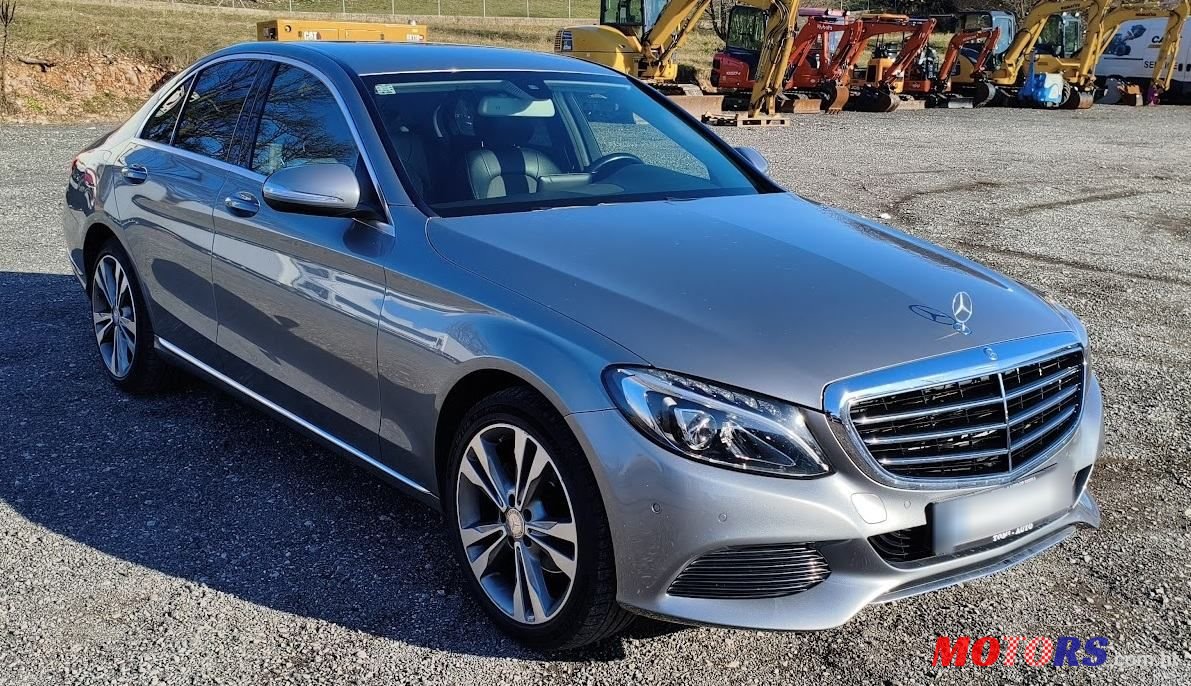 2015' Mercedes-Benz C-Klasa 180 photo #1