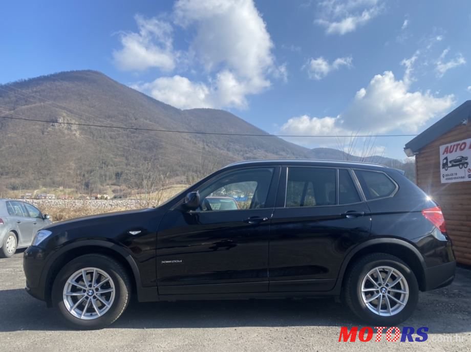 2012' BMW X3 Xdrive20D photo #1