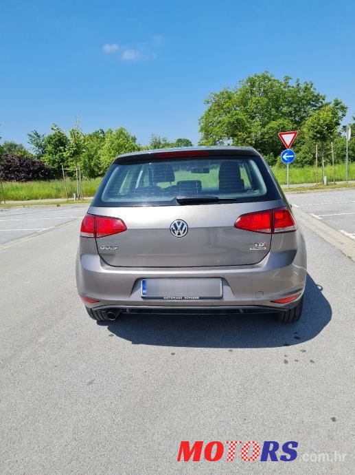 2013' Volkswagen Golf 7 1,6 Tdi Bmt photo #4