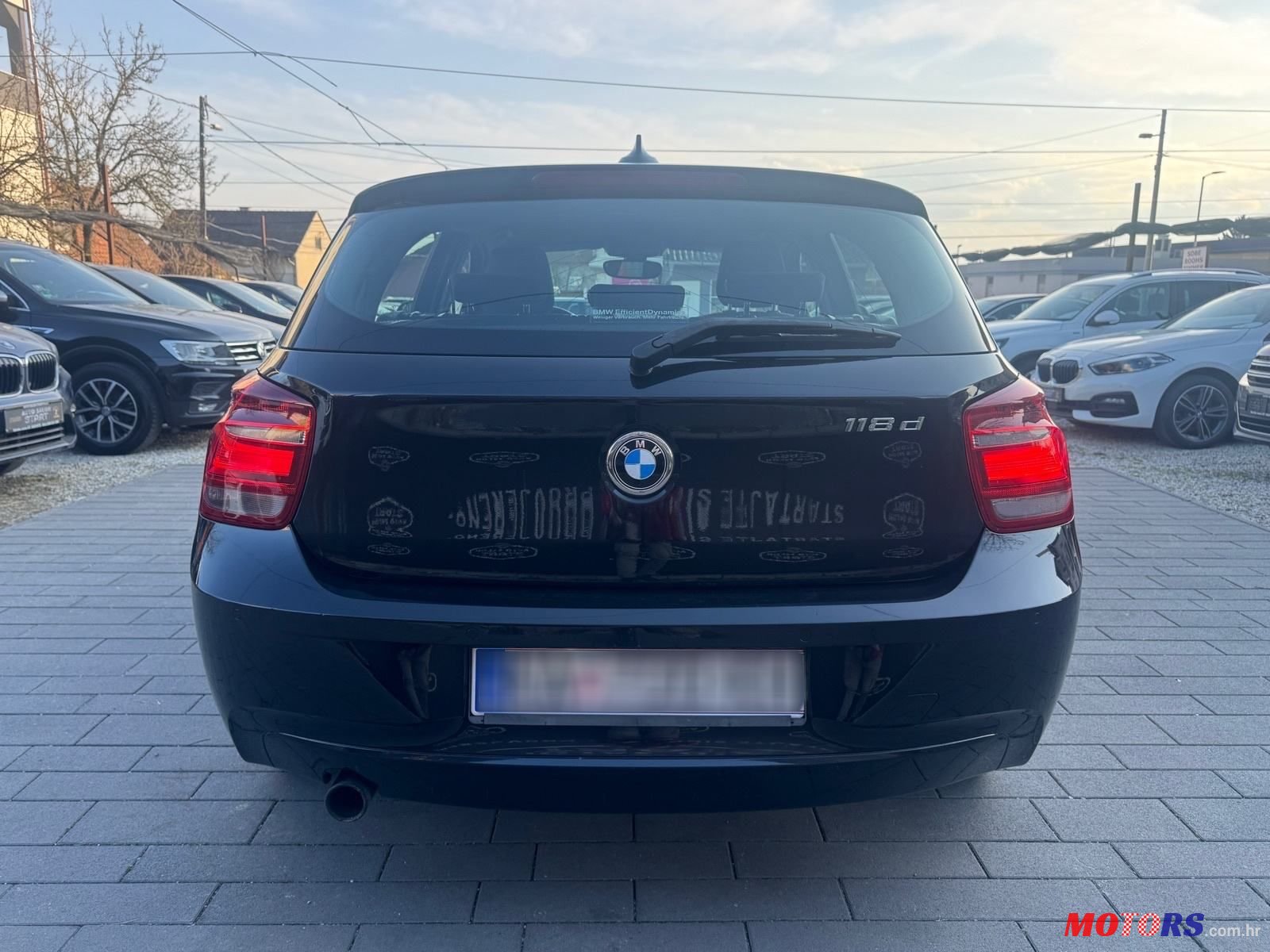 2014' BMW Serija 1 118D photo #5