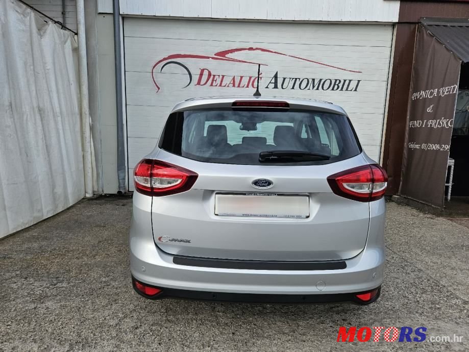 2018' Ford C-MAX 1,5 Tdci photo #6
