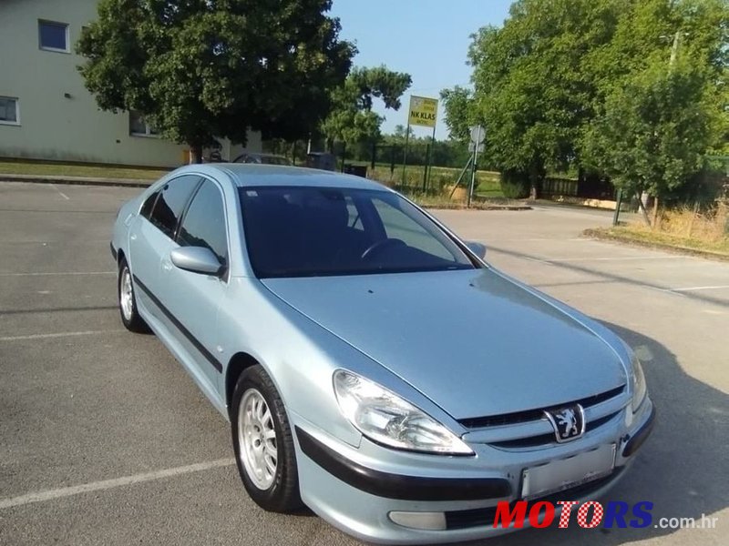 2003' Peugeot 607 2,2 Hdi photo #1