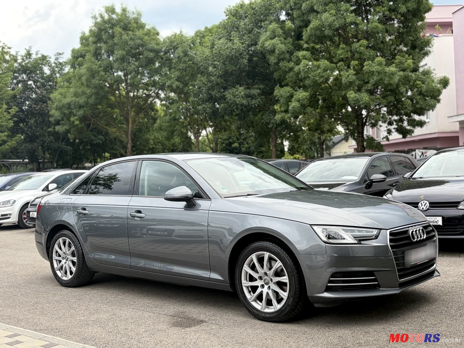 2017' Audi A4 2,0 Tdi photo #5