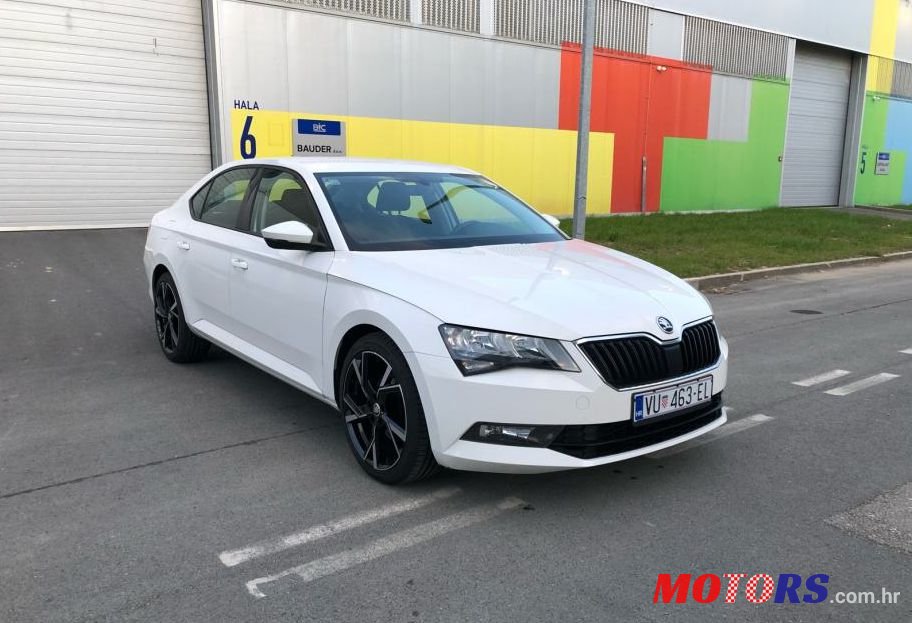 2018' Skoda Superb 1,6 Tdi Dsg photo #1