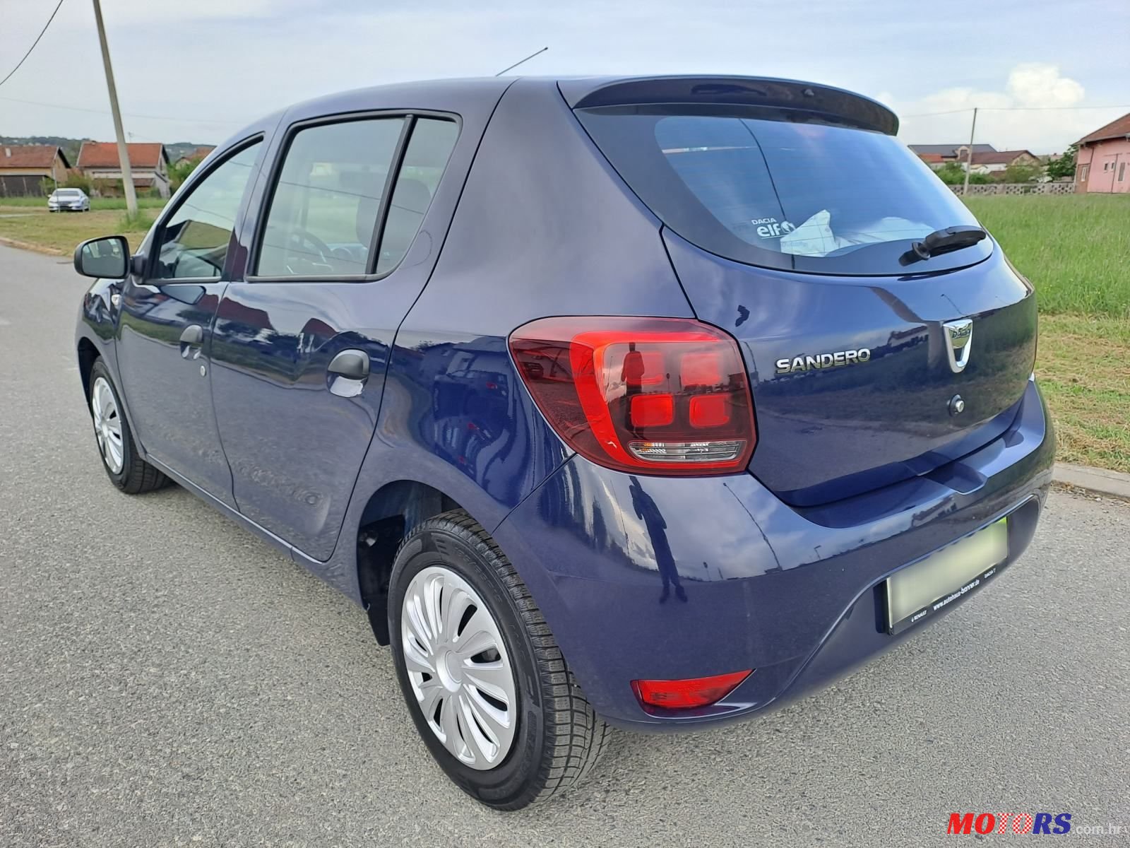 2017' Dacia Sandero 1,0 Sce photo #5