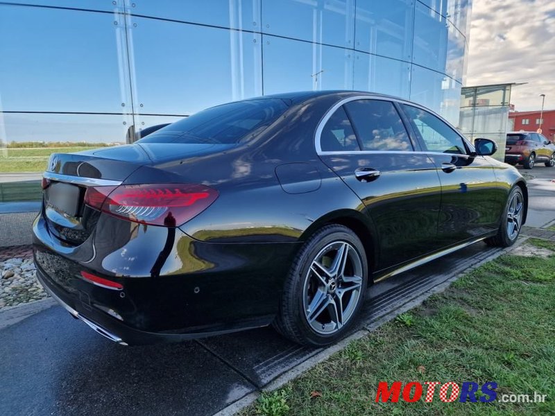 2021' Mercedes-Benz E-Klasa E 220 photo #5