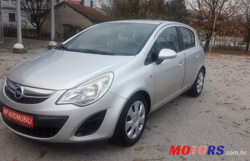 2011' Opel Corsa 1,3 Cdti photo #1