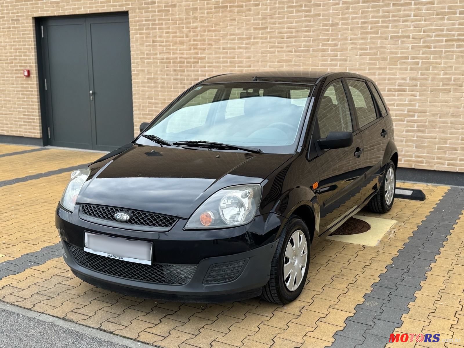 2008' Ford Fiesta 1,2 5 16V photo #1