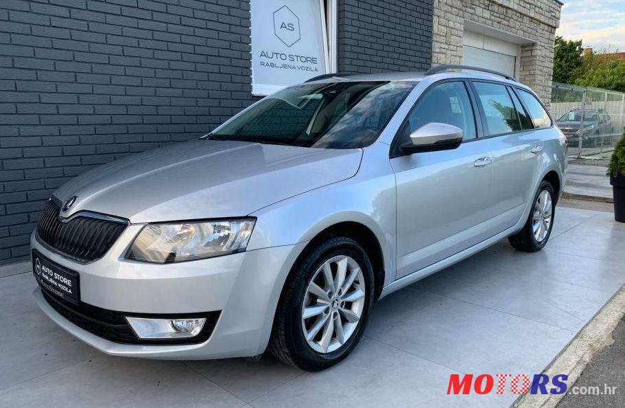 2016' Skoda Octavia 2,0 Tdi photo #1