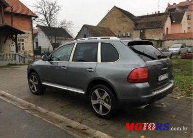 2003' Porsche Cayenne 4,5 V8 photo #2