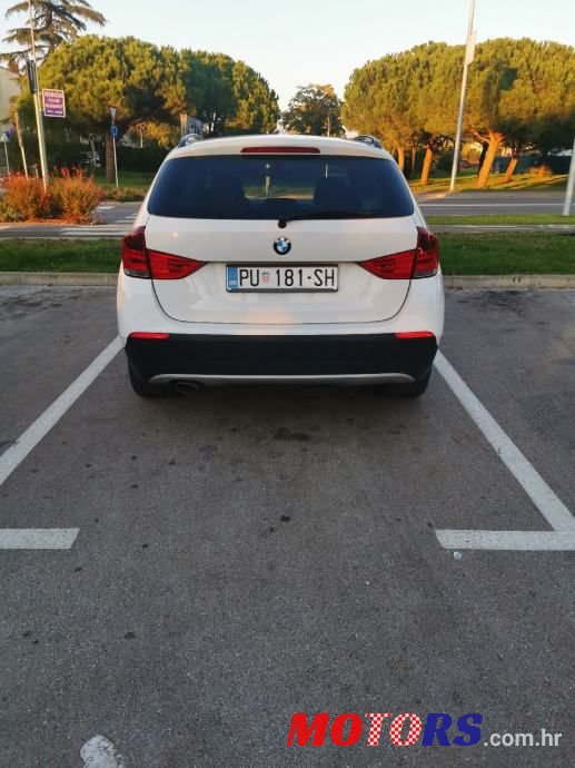 2010' BMW X1 Sdrive18D photo #3