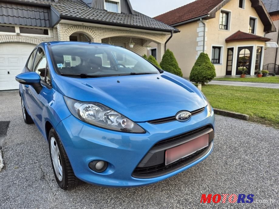 2010' Ford Fiesta 1,2 5 16V photo #6