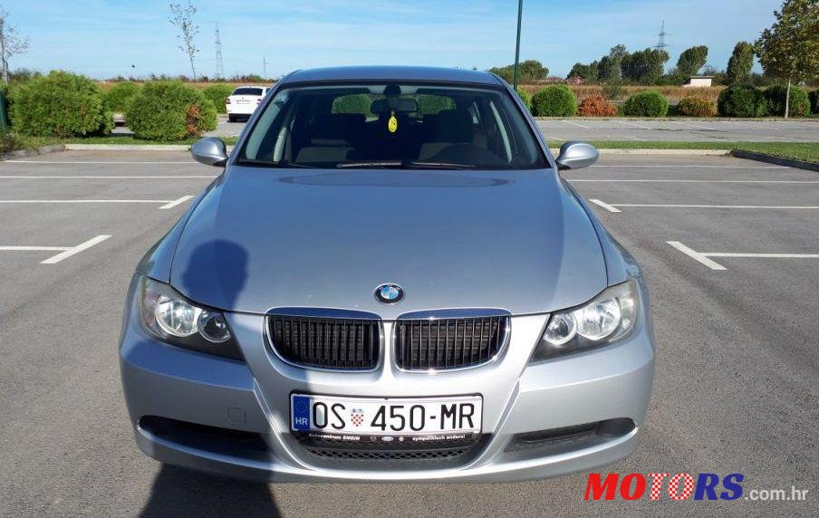2008' BMW Serija 3 318D photo #4