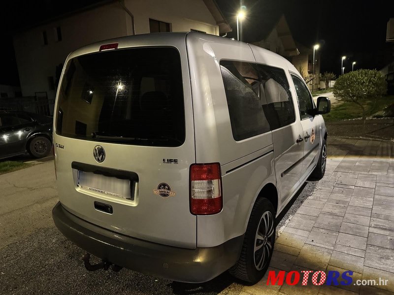 2009' Volkswagen Caddy 1,9 Tdi photo #6