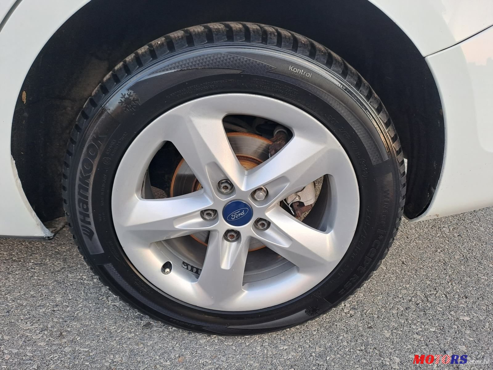 2008' Ford Focus Karavan photo #5